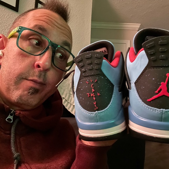 Jordan 4 Travis Scott - Picture 4 of 6